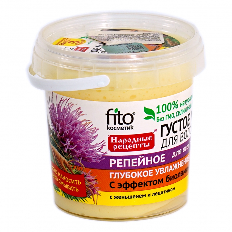Յուղ Խիտ Fito Մազի репейное