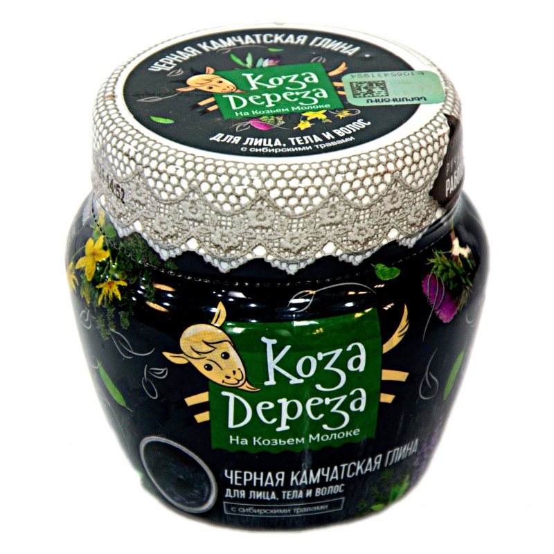 Կավ Դեմքի Մարմ Մազի Коза Дереза 175մլ черная Камч.