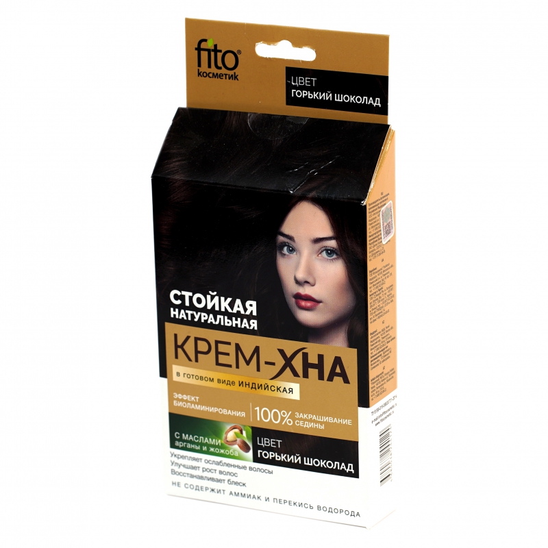 Հինա Fito 50մլ крем-хна стойкая натур. Г Шоколад