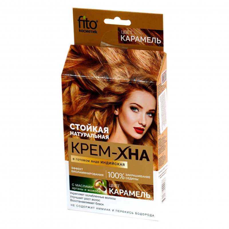 Հինա Fito 50մլ крем-хна стойкая натур. Карамель