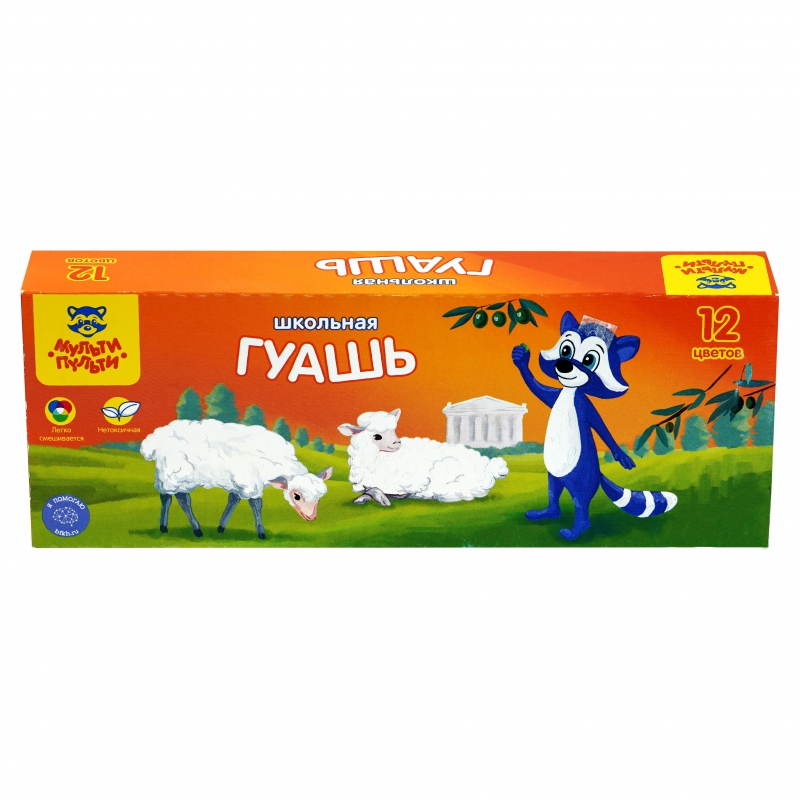 Գուաշ Мульти-Пульти 12գույն ГК-10271