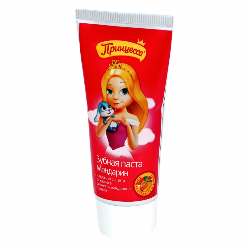 Մածուկ Ատամի Princessa 65գ Mandarin