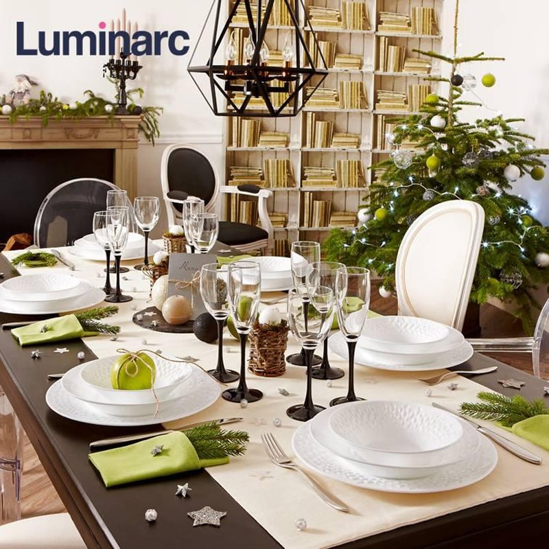 Շամպայնի բաժակ Luminarc H8167 Domino ապակի 170մլ 6 հատ 3