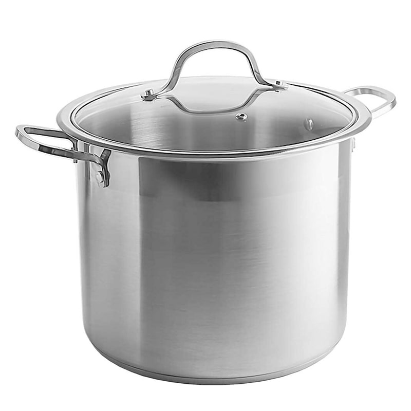 Կաթսա Webber BE-128 չժանգոտվող պողպատ 24x21սմ 10լ