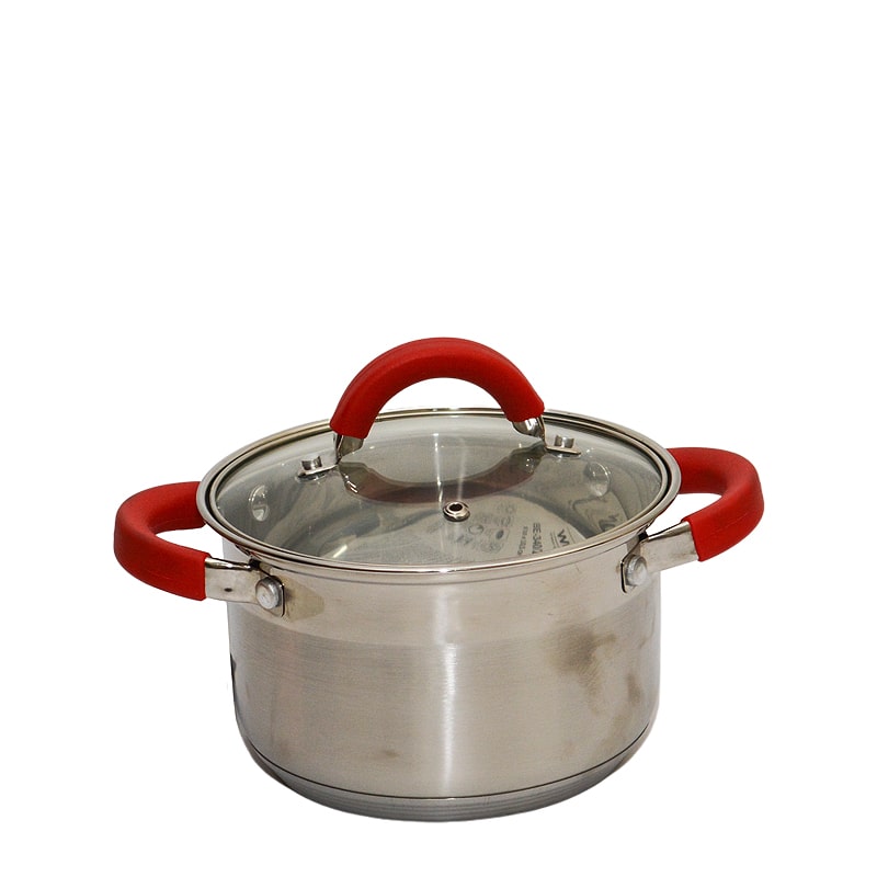 Կաթսա Webber BE-340/2 չժանգոտվող պողպատ 16սմ 2.2լ