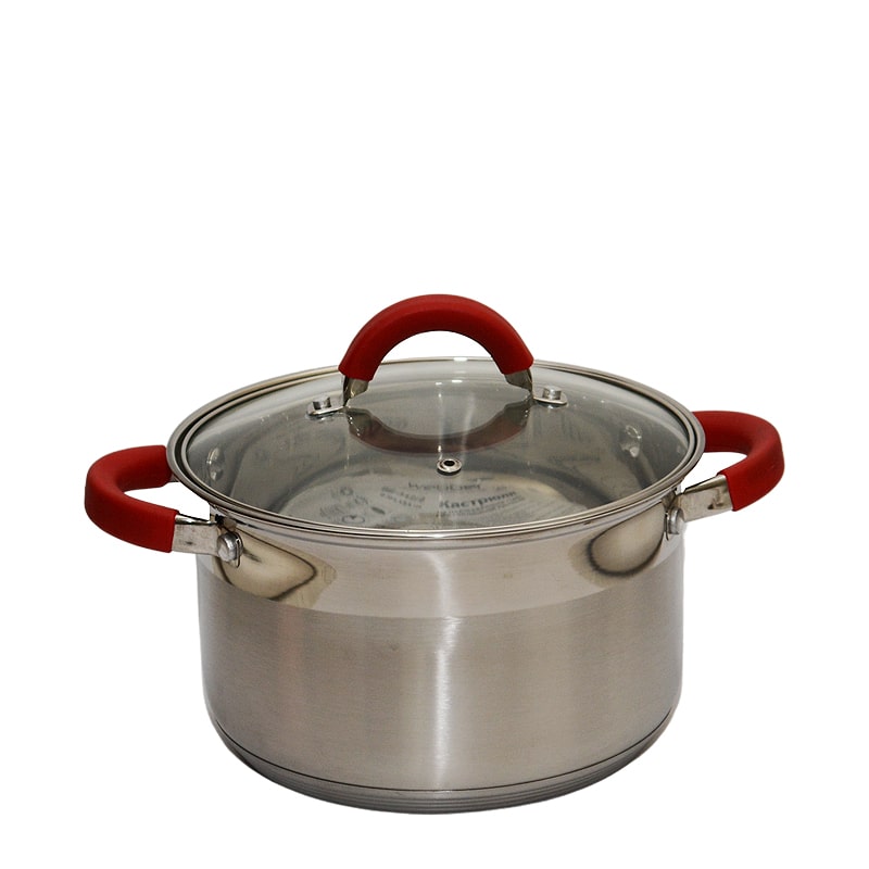 Կաթսա Webber BE-342/2 չժանգոտվող պողպատ 20սմ 4լ
