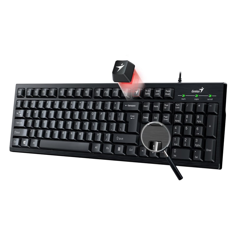 Ստեղնաշար Genius Smart KB-101 3