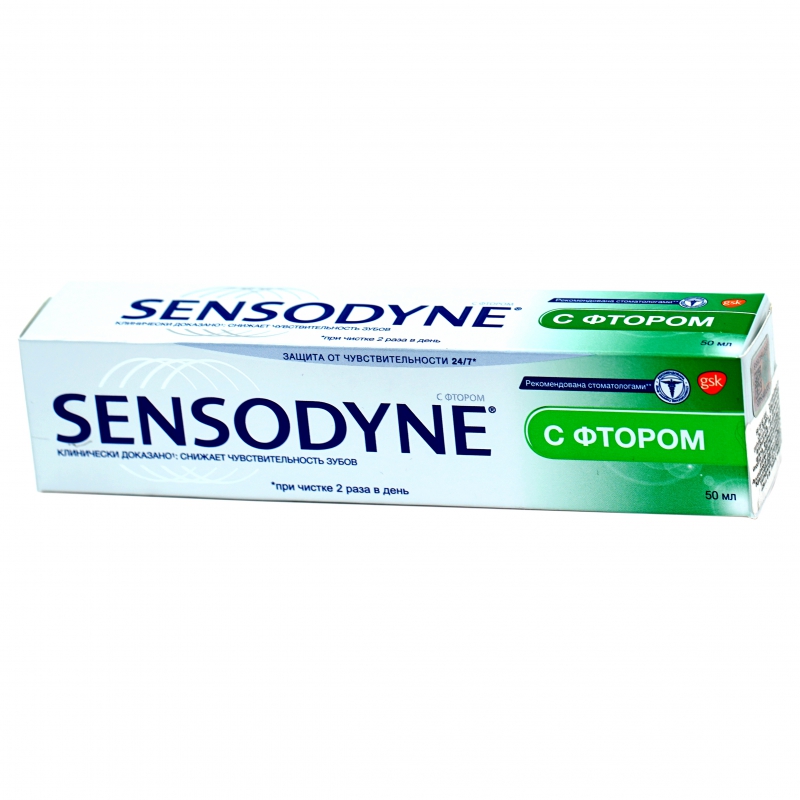 Մածուկ Ատամի Sensodyne 50մլ Ֆտոր 111627