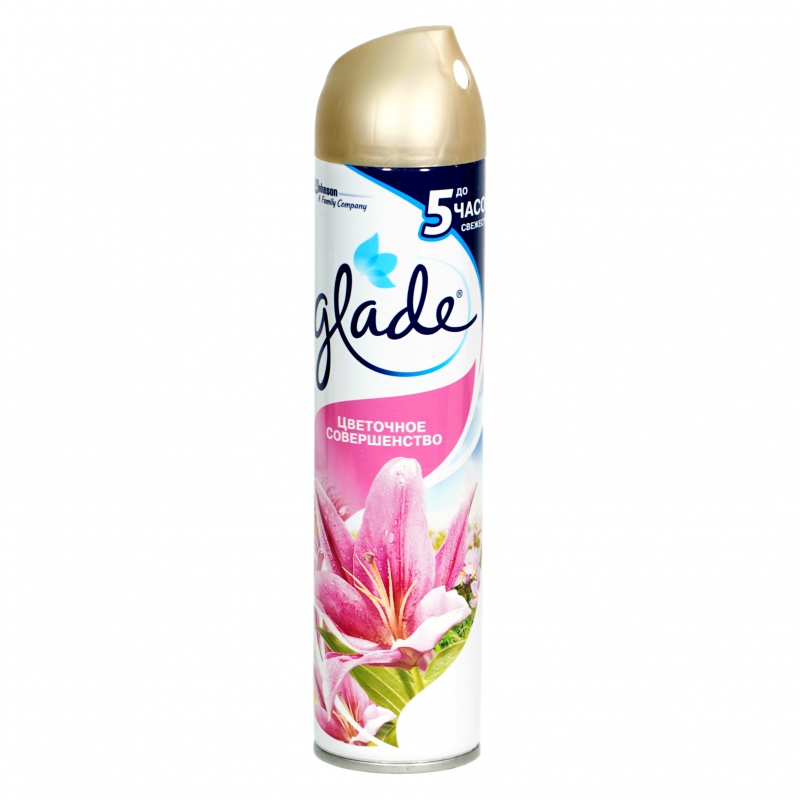 Օդափոխիչ Glade 300մլ Цветочная Совершенство