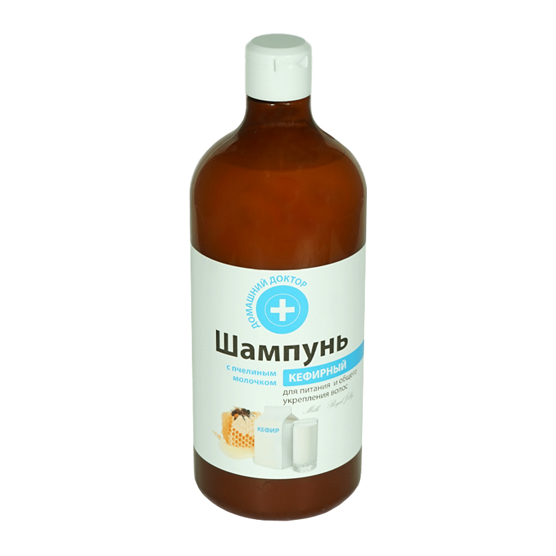 Շամպուն Домашний доктор «Կեֆիր մեղվի կաթով» 1000մլ