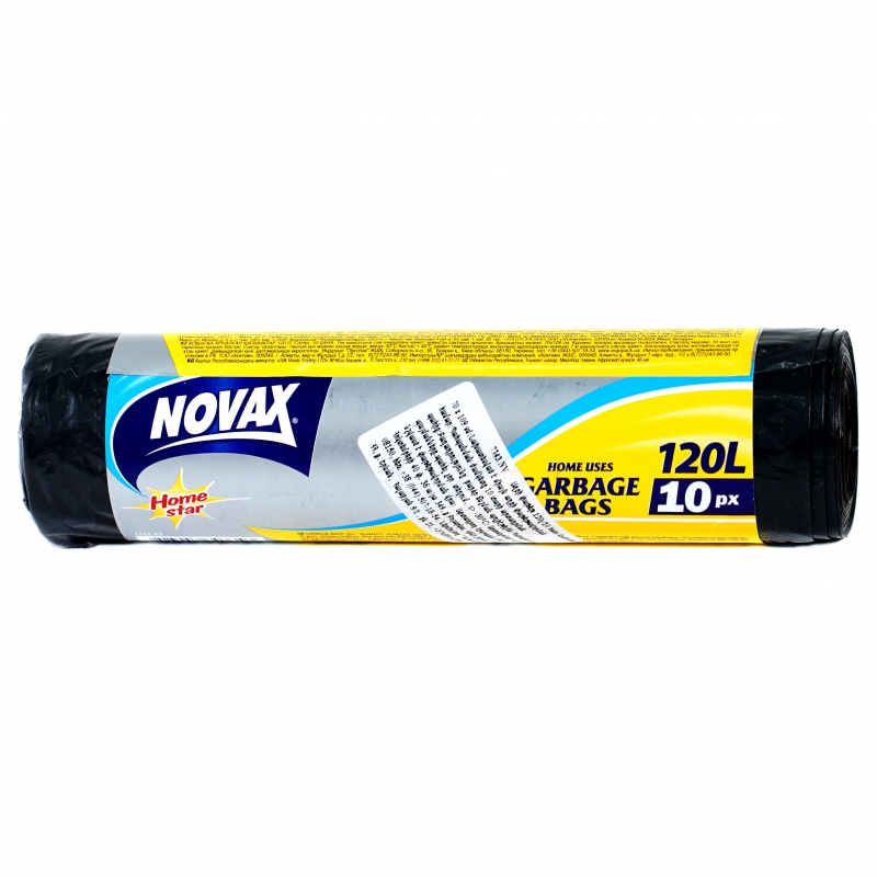Տոպրակ Աղբի Novax 120լ Home Star 10հտնց NV7343