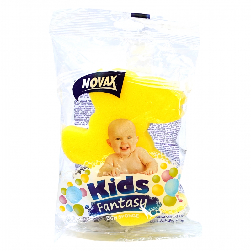 Սպունգ Լոգանքի Novax 3916NV Kids