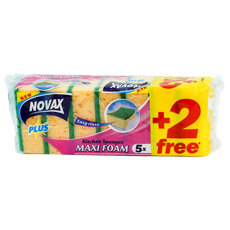 Սպունգ Սպասքի Novax Plus NVP6566
