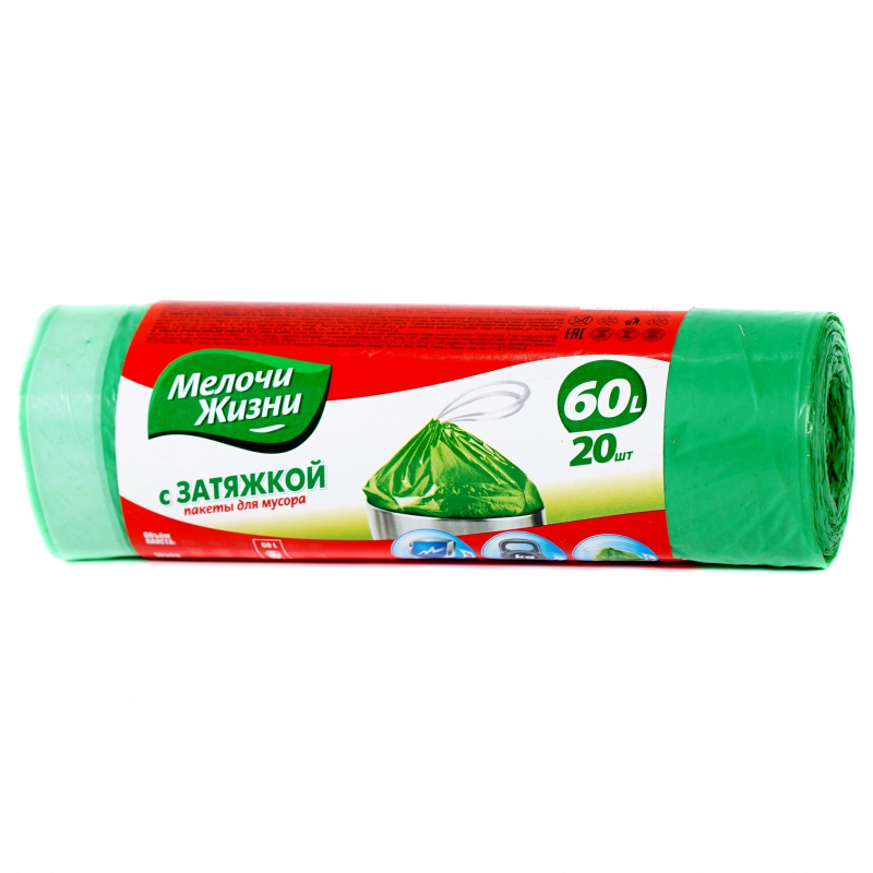 Տոպրակ Աղբի М/Ж 60լ 20հտնց