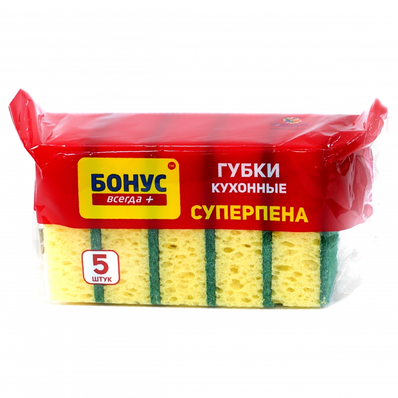 Սպունգ Խոհանոցի Бонуц Суперпена 5հտնց