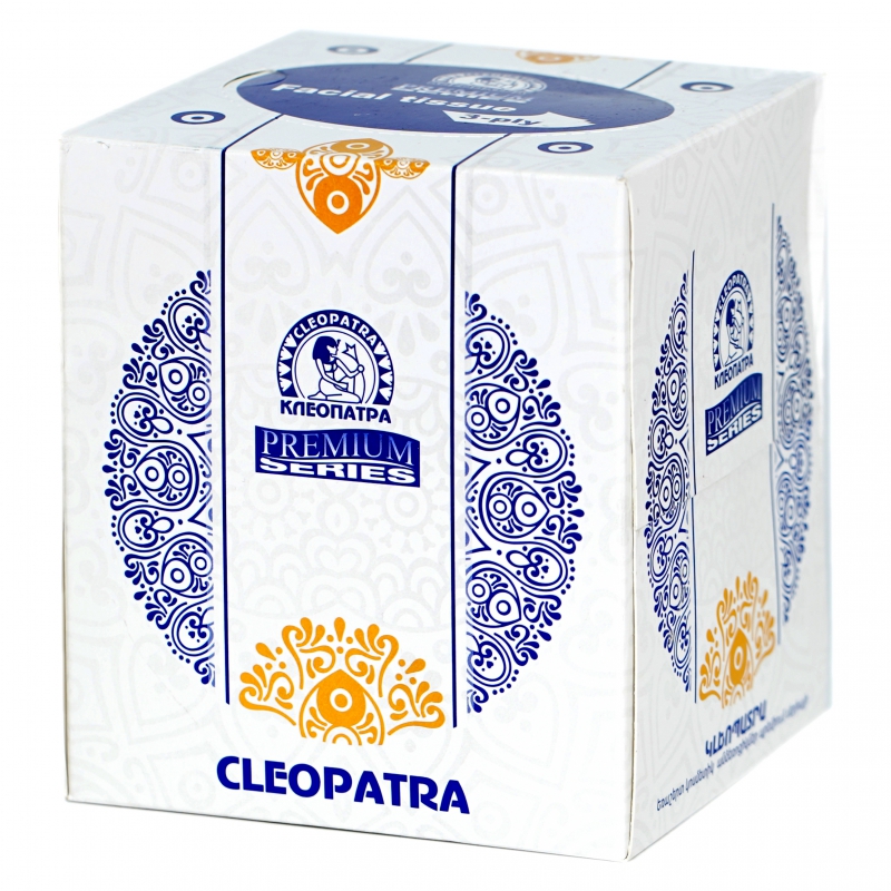 Անձեռոցիկ Клеопатра 65հտ 3շ Facial Tissue