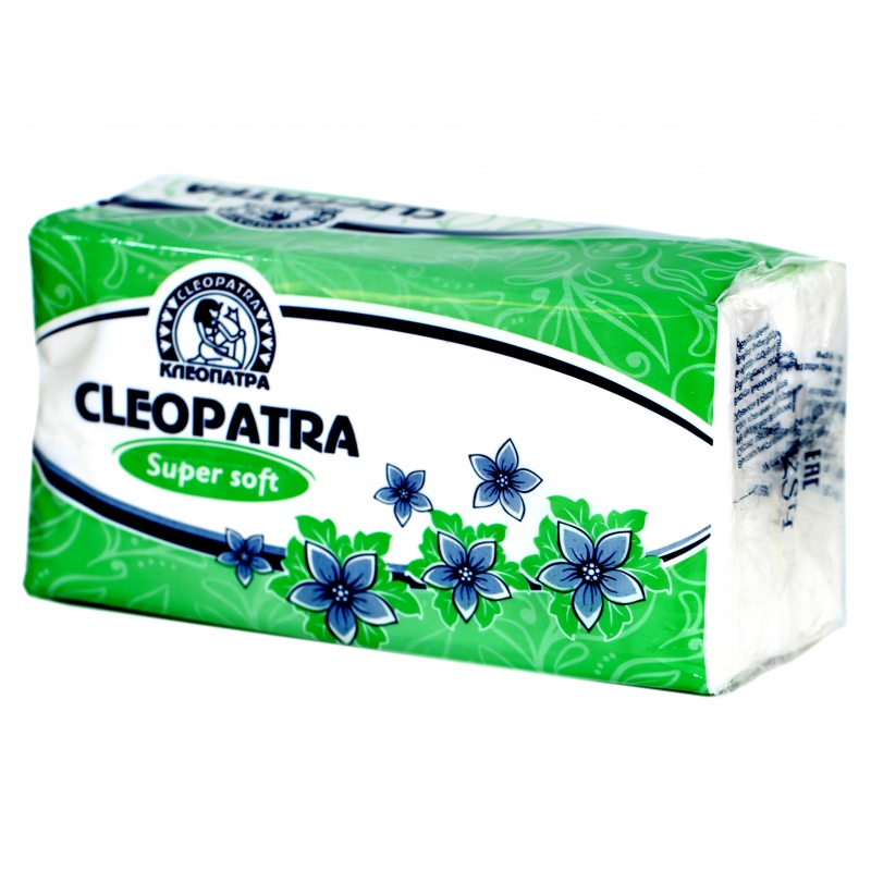 Անձեռոցիկ Cleopatra 200հտ 2շ Ցելաֆոն