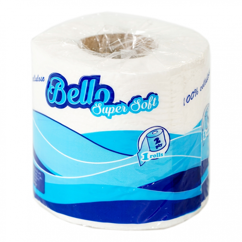 Թուղթ Զուգարանի Bello 2շ 1հտ Super Soft