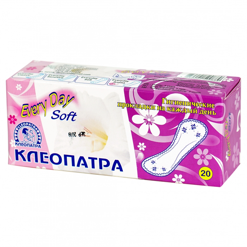Միջադիր Ա/Օ Клеопатра 20հտ Every Day Soft