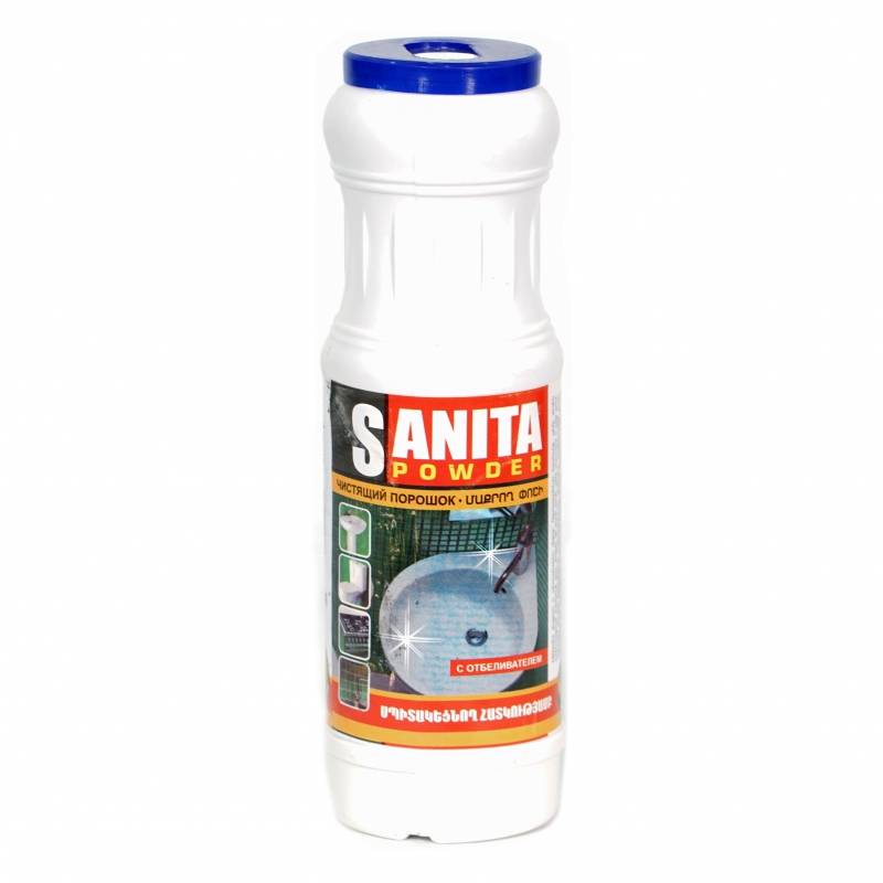 Մաքրող փոշի Sanita 0,4կգ
