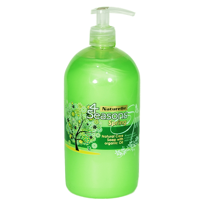 Հեղուկ օճառ Naturelle «4 եղանակ, Գարուն» 1000մլ
