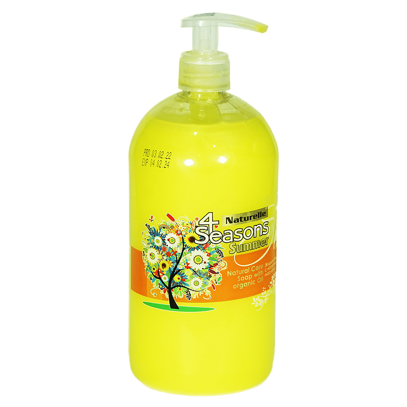 Հեղուկ օճառ Naturelle «4 եղանակ, Ամառ» 1000մլ