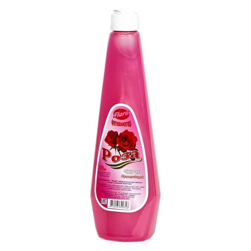 Շամպուն Flora Fito 420մլ Роза
