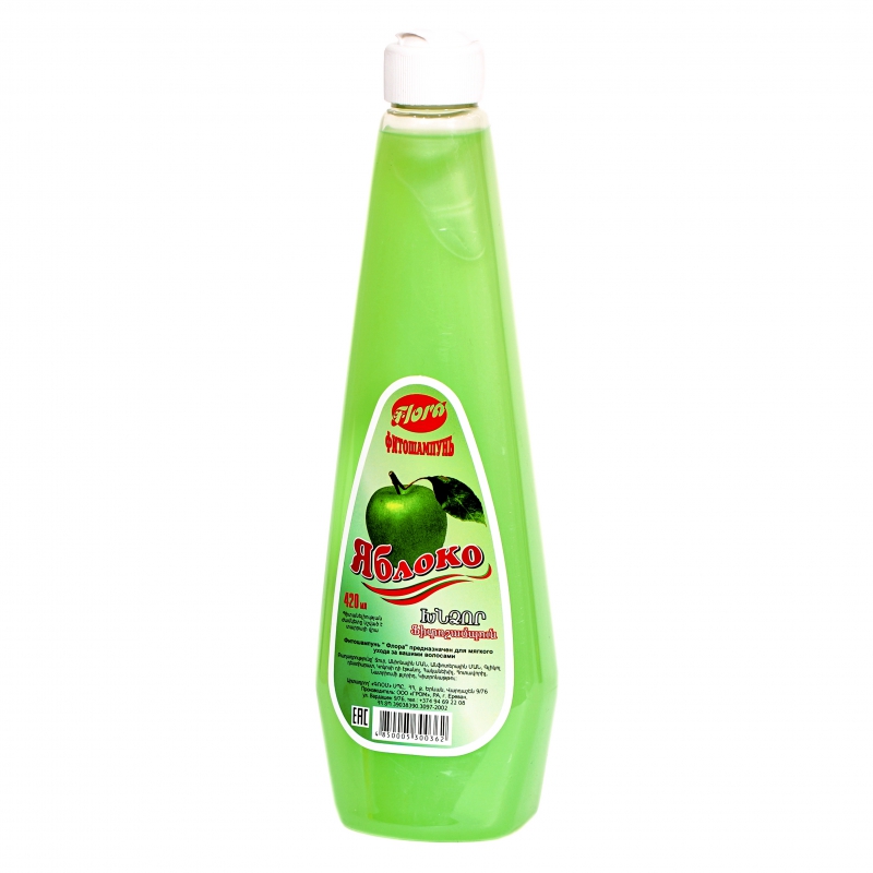Շամպուն Flora Fito 420մլ Яблоко