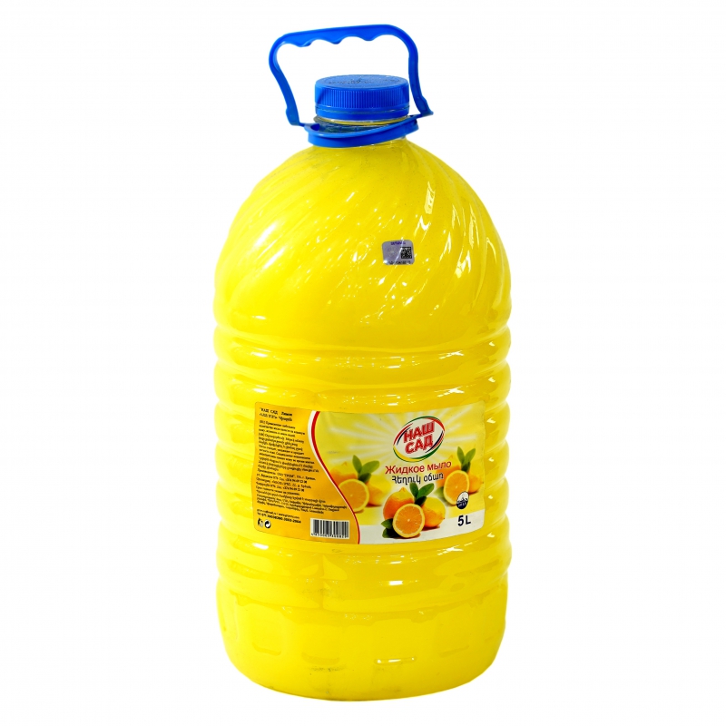 Օճառ Հեղուկ Նաշ Սադ 5Լ Կիտրոն