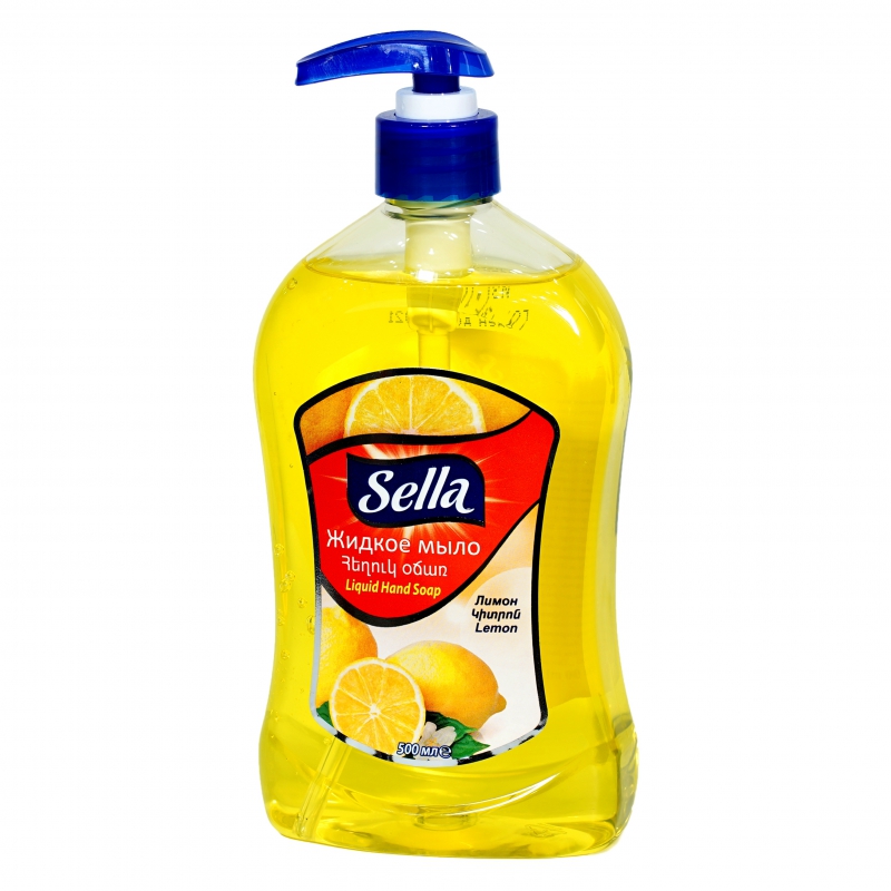 Օճառ Հեղուկ Sella 500մլ Կիտրոն