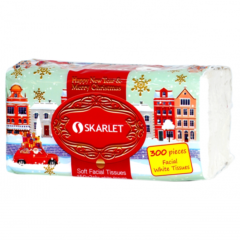 Անձեռոցիկ Skarlet 150հտնց 2շ Ցելավոն Քաշովի