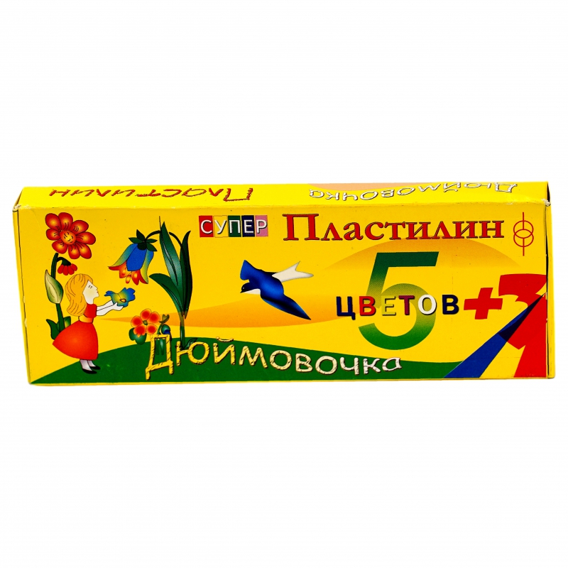 Ծեփախմոր Super 8գույն