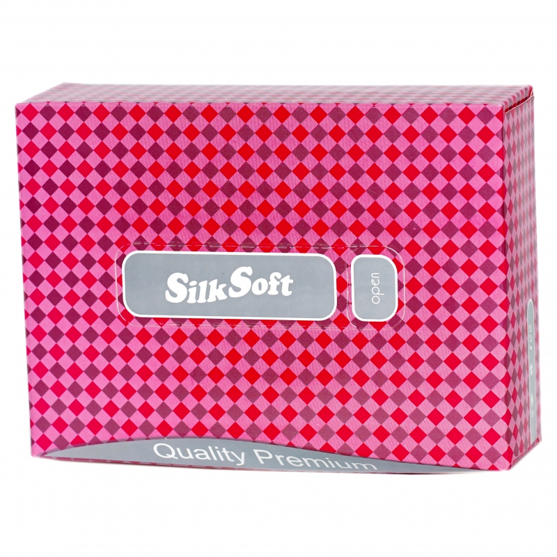 Անձեռոցիկ Silk Soft Փոքր 100հտ 2շ
