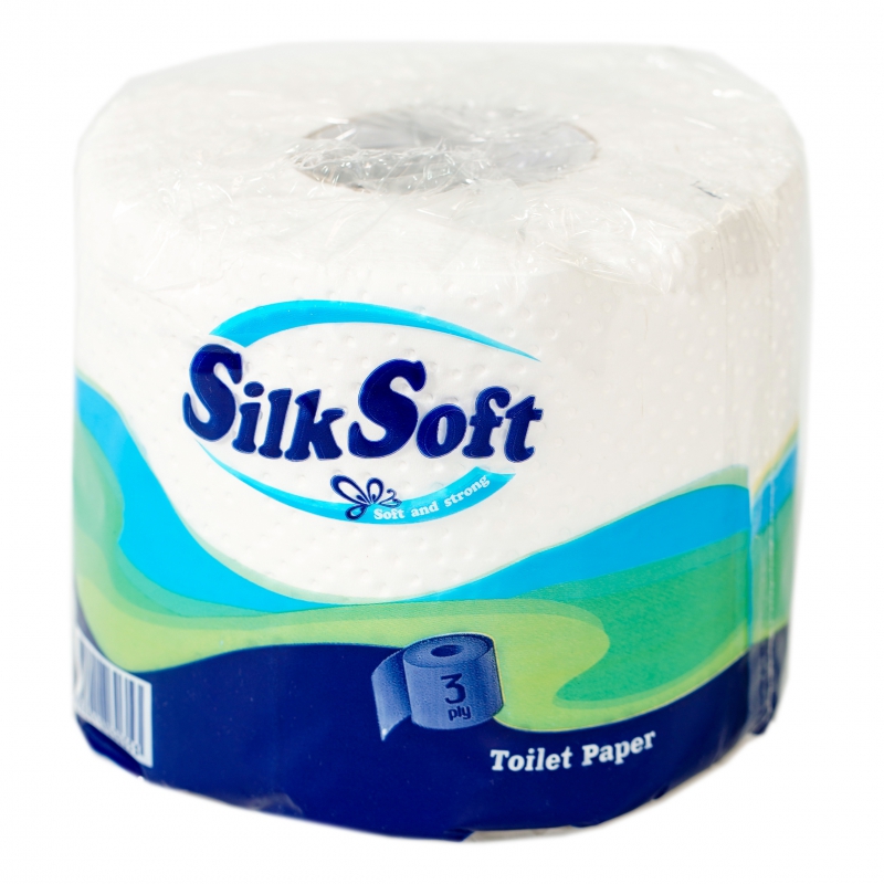 Թուղթ Զուգարանի Silk Soft 3շ 1հտ 0353 Կնչ