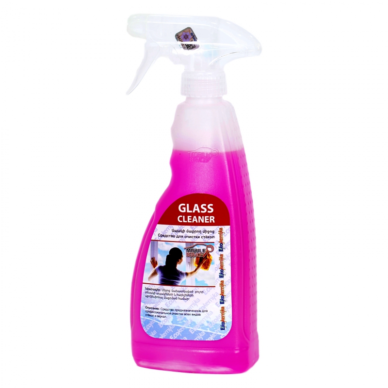 Հեղուկ Glass Cleaner 500մլ