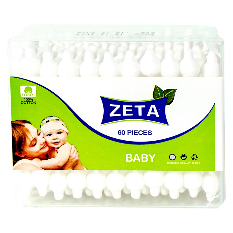 Ականջի փայտիկ Zeta Baby 60հտ