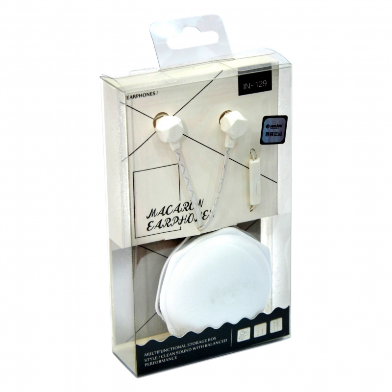 Ականջակալ Macaron Earphones IN-129