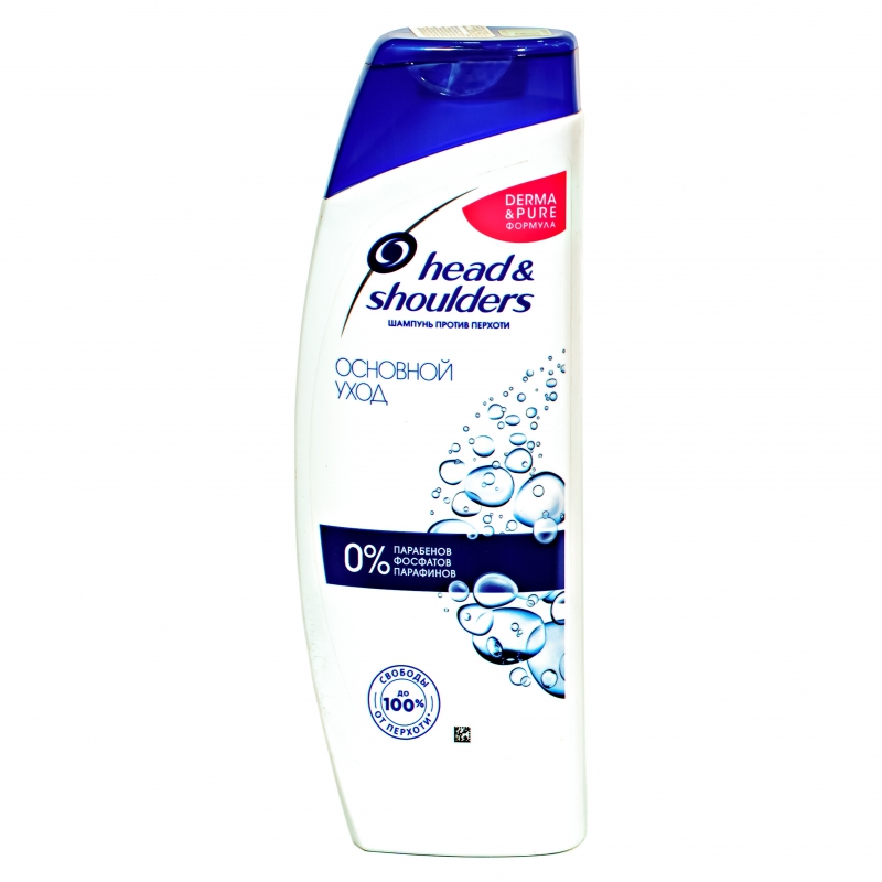 Շամպուն Head&Shoulders 400մլ Основной Уход