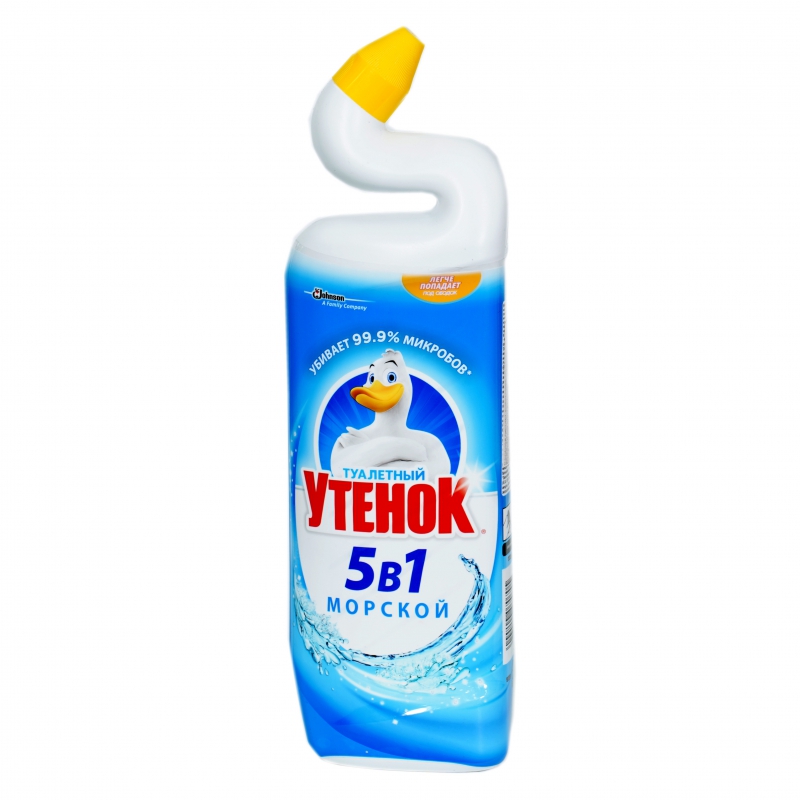 Հեղուկ Բադիկ Զուգարանի Johnson 5in1 Морской 900մլ