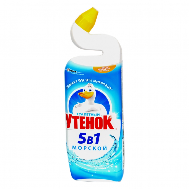 Հեղուկ Բադիկ Զուգարանի Johnson 5in1 Морской 500մլ