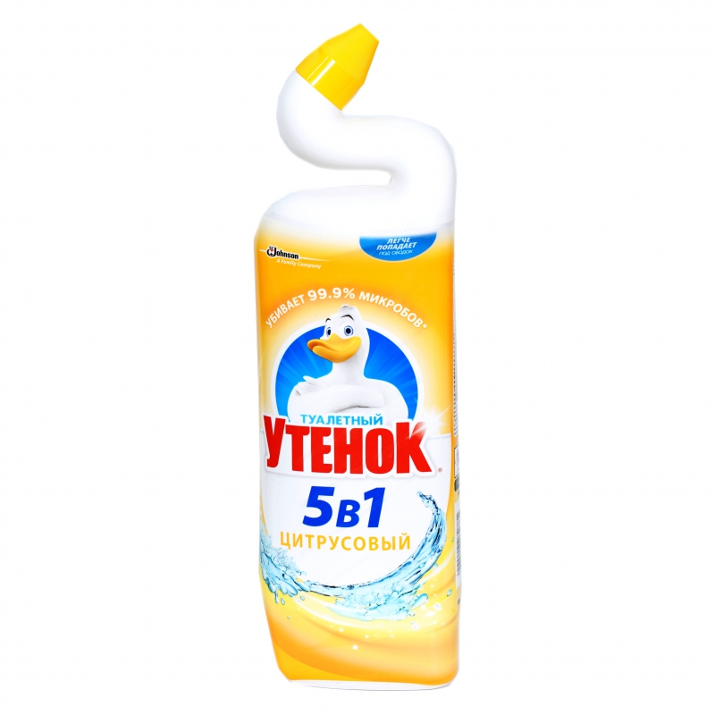 Հեղուկ Բադիկ Զուգարանի Johnson 5in1 Цитрусовый 900մլ