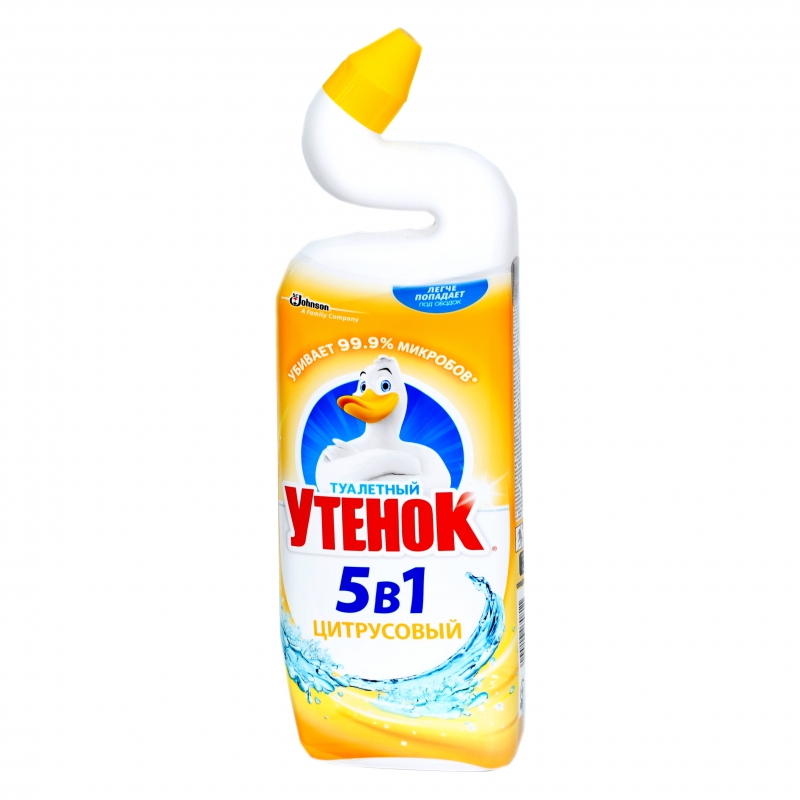 Հեղուկ Բադիկ Զուգարանի Johnson 5in1 Цитрусовый 500մլ