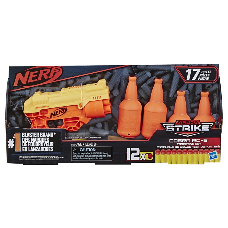 Բլաստեր NERF Alpha Strike E7857 Cobra RC-6 8+