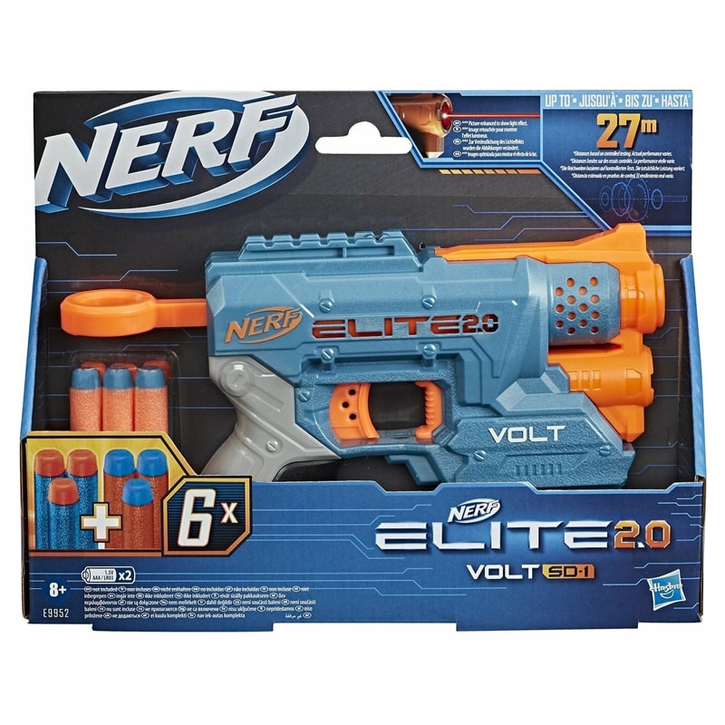 Բլաստեր NERF Elite 2.0 E9952 Volt SD1 8+