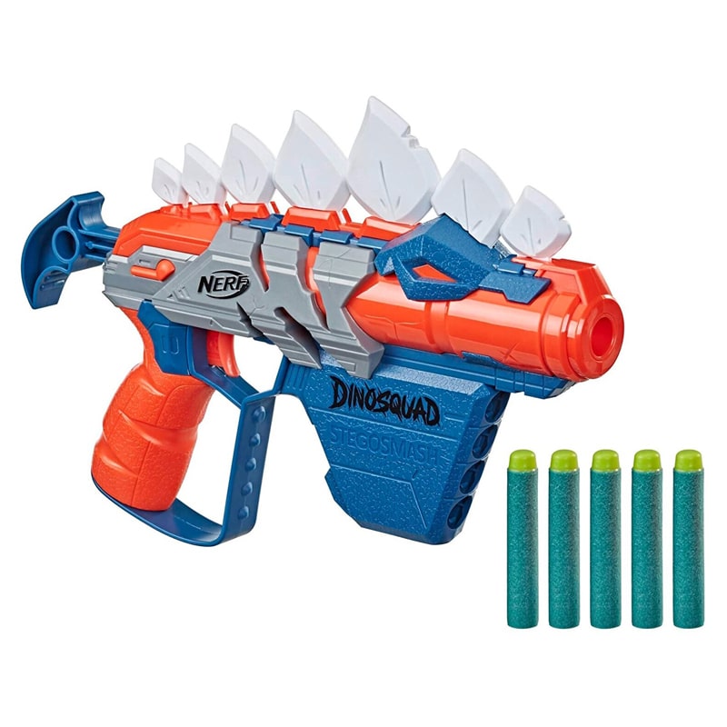 Բլաստեր NERF DinoSquad F0805 StegoSmash 8+ 2