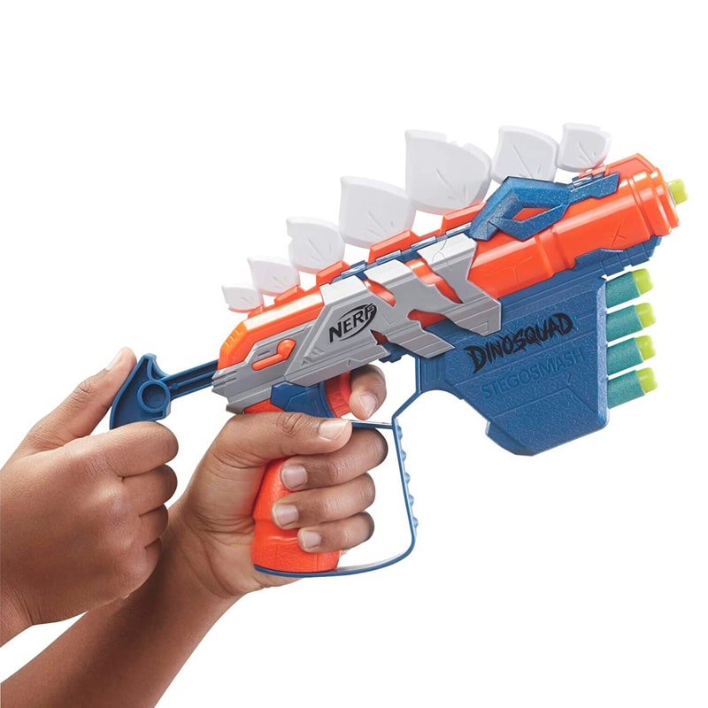 Բլաստեր NERF DinoSquad F0805 StegoSmash 8+ 3