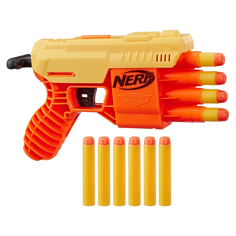 Բլաստեր NERF Alpha Strike E6973 Fang QS-4 8+ 2