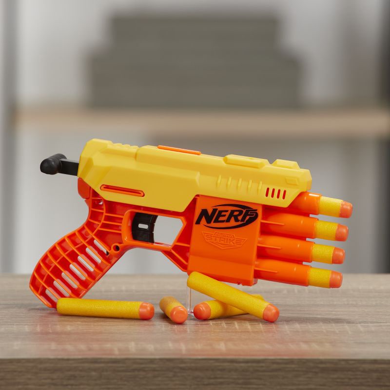 Բլաստեր NERF Alpha Strike E6973 Fang QS-4 8+ 3