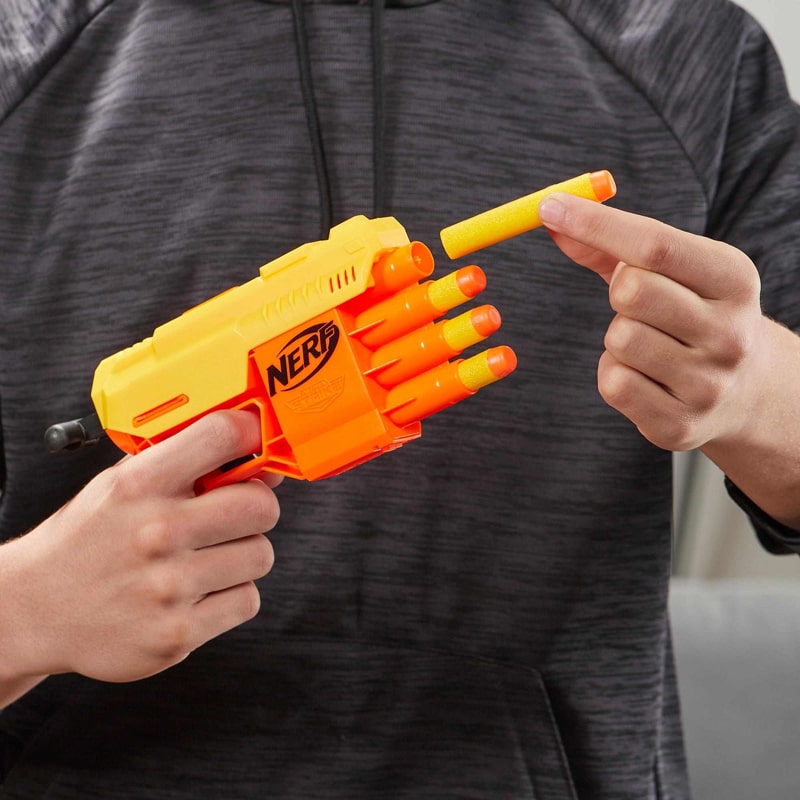 Բլաստեր NERF Alpha Strike E6973 Fang QS-4 8+ 4