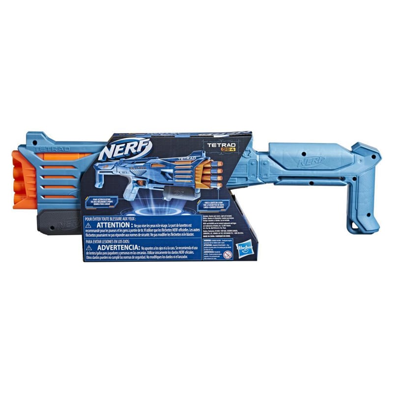 Բլաստեր NERF Elite 2.0 F5025 Tetrad QS4 8+ 2